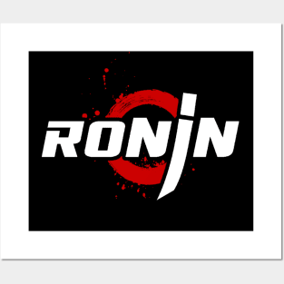 RONIN (Zen Edition) Posters and Art